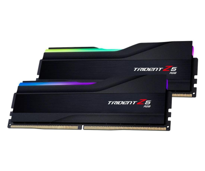 Pamięć RAM G.SKILL DDR5 48GB (2x24GB) Trident Z5 RGB 8000MHz CL40 XMP3 Czarna F5-8000J4048F24GX2-TZ5RK